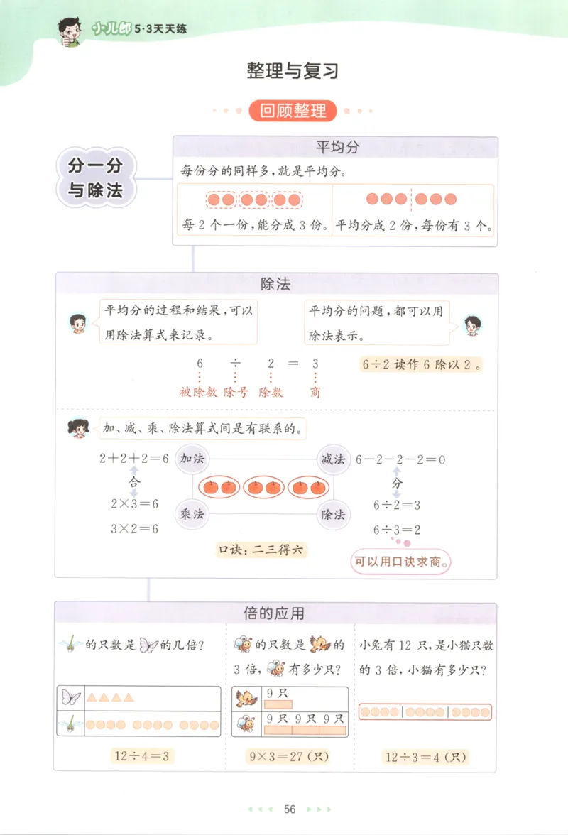 二年级数学上册北师版25秋《53天天练》_25秋小学语数英习题试卷_数学_北师大版_1-6年级数学上册北师版25秋《53天天练》_二年级数学上册北师版25秋《53天天练》