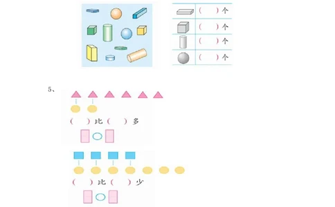 新人教版一年级上数学年度期中考测试题1_一年级上下册资料_小学一年级学习资料-25年更新版_1-03、小学一年级数学上册_人教版_05、期中试卷_新人教版一年级上数学年度期中考测试题5套
