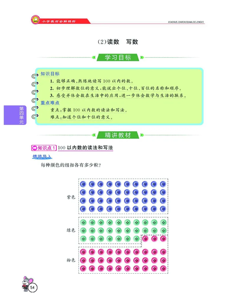 数学-人教版一年级下册教材全解精析_一年级上下册资料_小学一年级学习资料-25年更新版_1-04、小学一年级数学下册_1-4-3、课件、讲义、教案、教材讲解