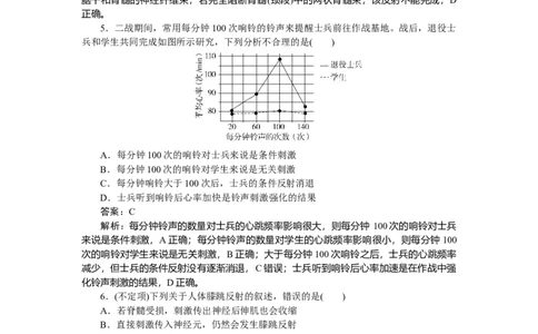 专练66_2025高中教辅（后续还会更新新习题试卷）_2025高中全科《微专题&middot;小练习》_2025高中全科《微专题小练习》_2025版&middot;微专题小练习&middot;生物学&middot;不定项