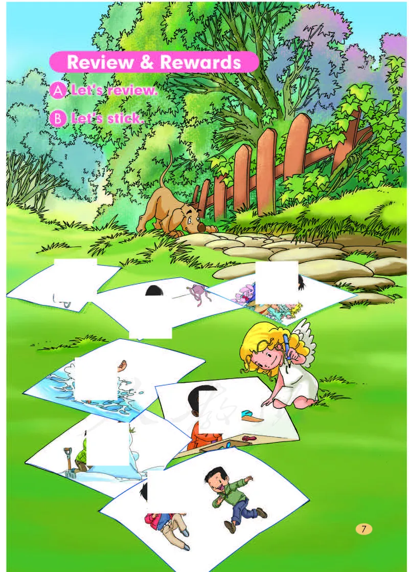 人教版（一年级起点）（主编：吴欣）二年级下册英语PDF电子课本_二年级上下册资料_小学二年级学习资料-25年更新版_2-06、小学二年级英语下册_2-6-3、电子教材、课本