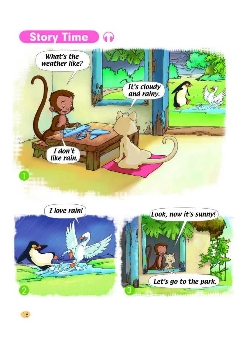 人教版（一年级起点）（主编：吴欣）二年级下册英语PDF电子课本_二年级上下册资料_小学二年级学习资料-25年更新版_2-06、小学二年级英语下册_2-6-3、电子教材、课本