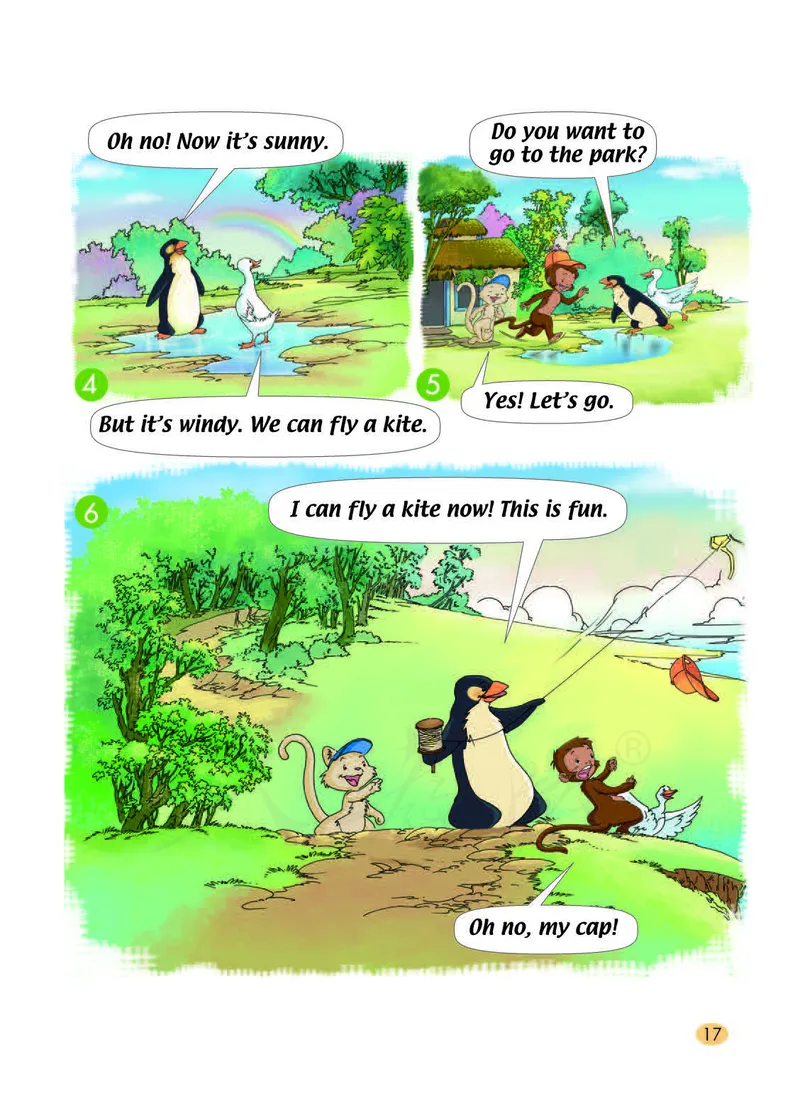 人教版（一年级起点）（主编：吴欣）二年级下册英语PDF电子课本_二年级上下册资料_小学二年级学习资料-25年更新版_2-06、小学二年级英语下册_2-6-3、电子教材、课本