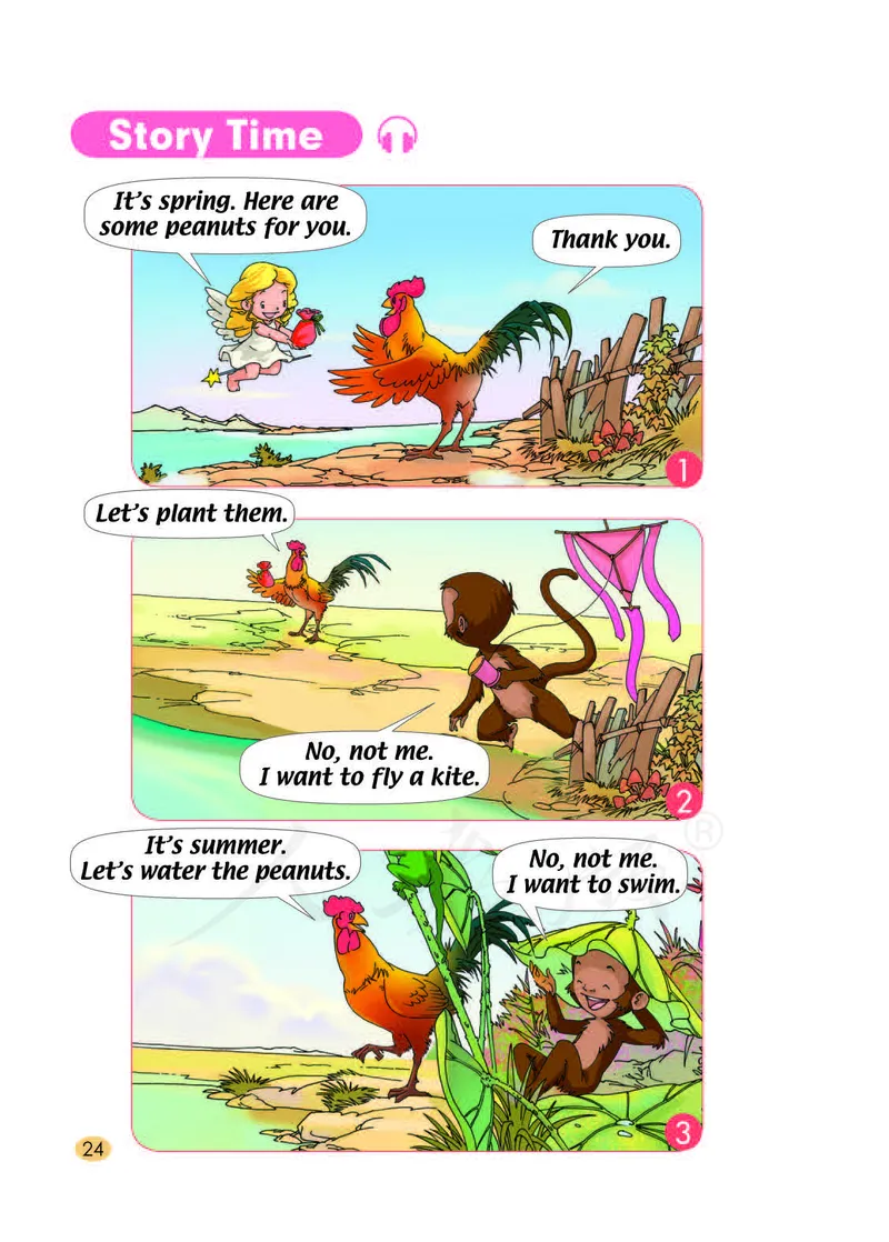 人教版（一年级起点）（主编：吴欣）二年级下册英语PDF电子课本_二年级上下册资料_小学二年级学习资料-25年更新版_2-06、小学二年级英语下册_2-6-3、电子教材、课本