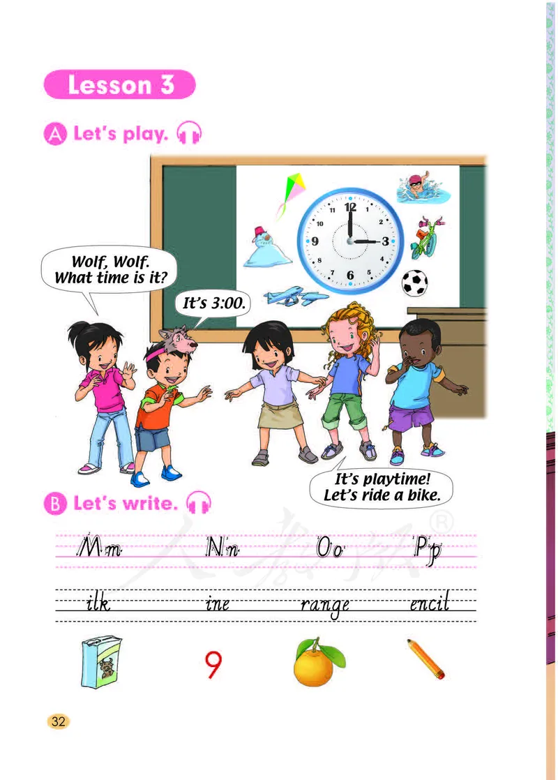 人教版（一年级起点）（主编：吴欣）二年级下册英语PDF电子课本_二年级上下册资料_小学二年级学习资料-25年更新版_2-06、小学二年级英语下册_2-6-3、电子教材、课本