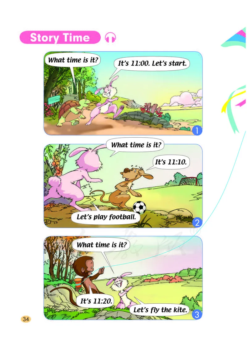 人教版（一年级起点）（主编：吴欣）二年级下册英语PDF电子课本_二年级上下册资料_小学二年级学习资料-25年更新版_2-06、小学二年级英语下册_2-6-3、电子教材、课本