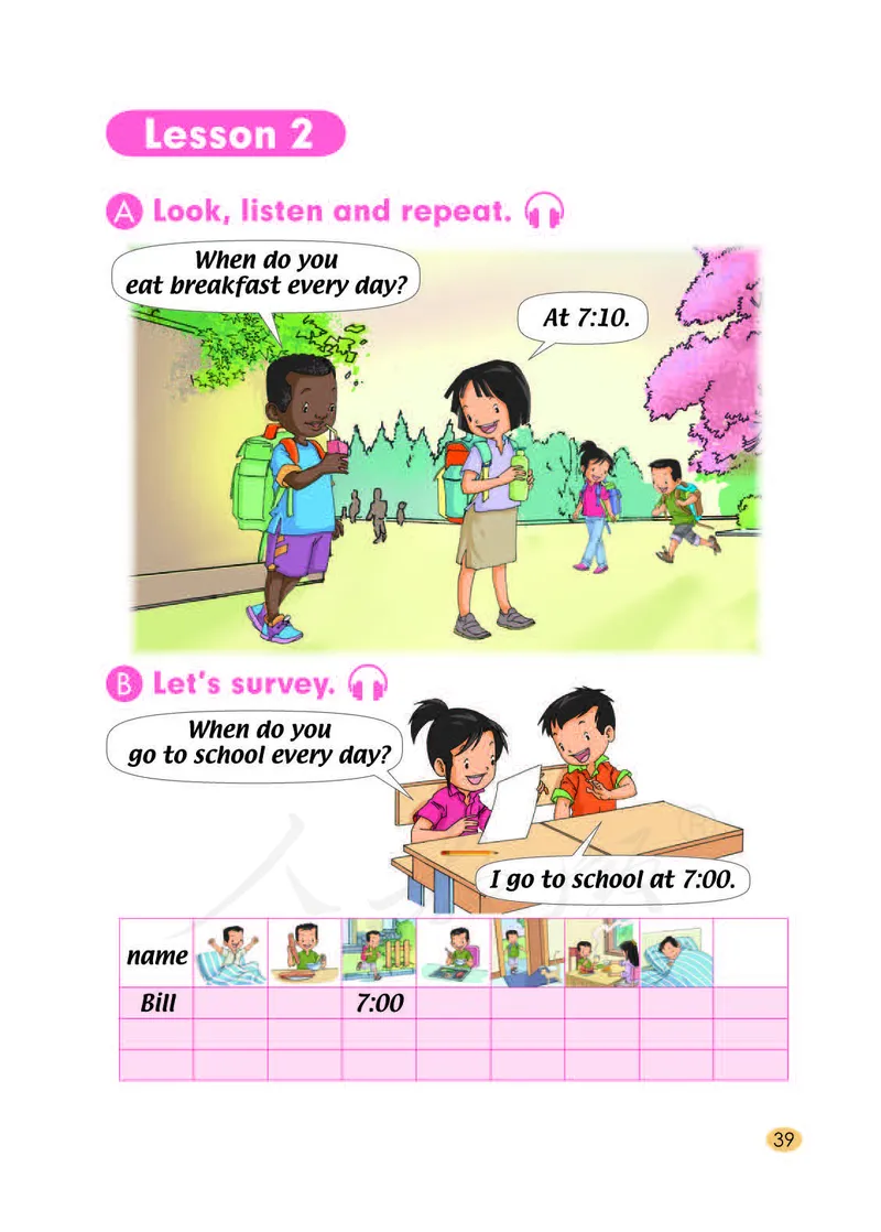 人教版（一年级起点）（主编：吴欣）二年级下册英语PDF电子课本_二年级上下册资料_小学二年级学习资料-25年更新版_2-06、小学二年级英语下册_2-6-3、电子教材、课本