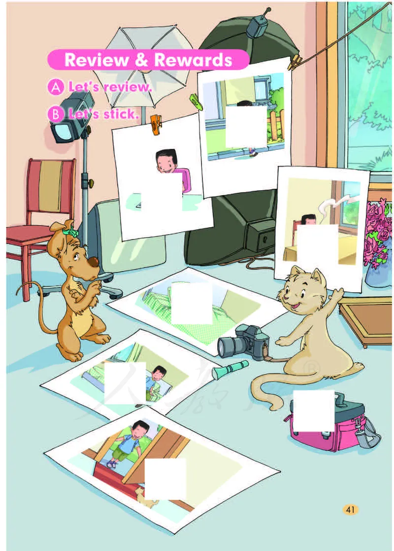 人教版（一年级起点）（主编：吴欣）二年级下册英语PDF电子课本_二年级上下册资料_小学二年级学习资料-25年更新版_2-06、小学二年级英语下册_2-6-3、电子教材、课本