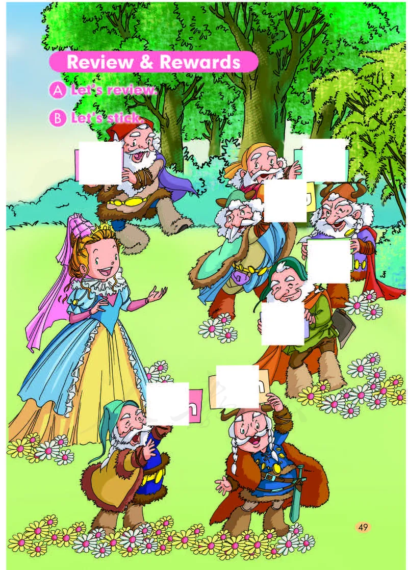 人教版（一年级起点）（主编：吴欣）二年级下册英语PDF电子课本_二年级上下册资料_小学二年级学习资料-25年更新版_2-06、小学二年级英语下册_2-6-3、电子教材、课本