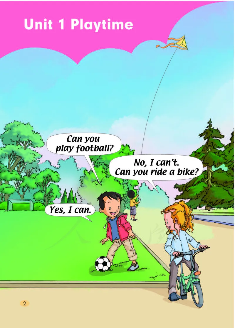 人教版（一年级起点）（主编：吴欣）二年级下册英语PDF电子课本_二年级上下册资料_小学二年级学习资料-25年更新版_2-06、小学二年级英语下册_2-6-3、电子教材、课本