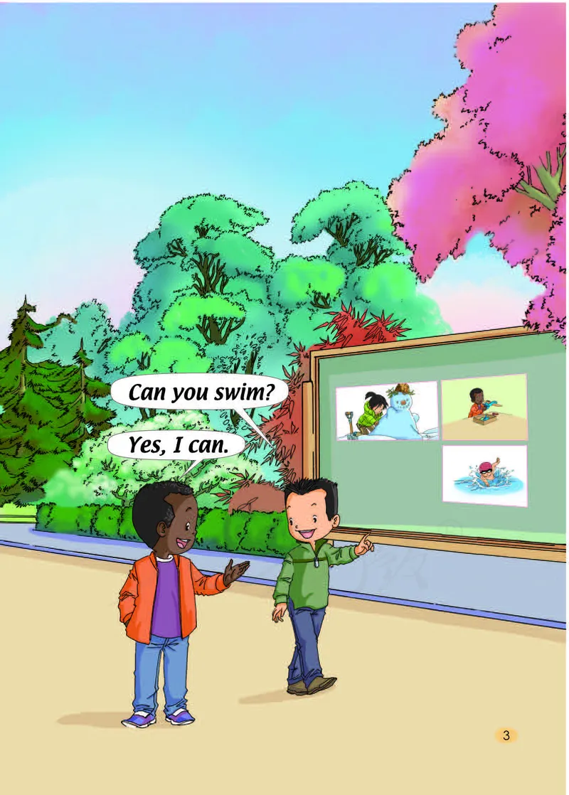 人教版（一年级起点）（主编：吴欣）二年级下册英语PDF电子课本_二年级上下册资料_小学二年级学习资料-25年更新版_2-06、小学二年级英语下册_2-6-3、电子教材、课本