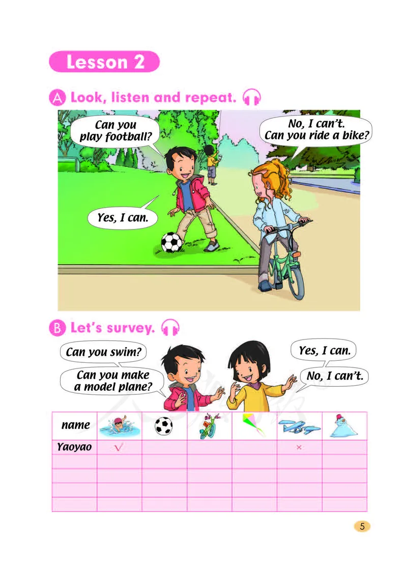 人教版（一年级起点）（主编：吴欣）二年级下册英语PDF电子课本_二年级上下册资料_小学二年级学习资料-25年更新版_2-06、小学二年级英语下册_2-6-3、电子教材、课本