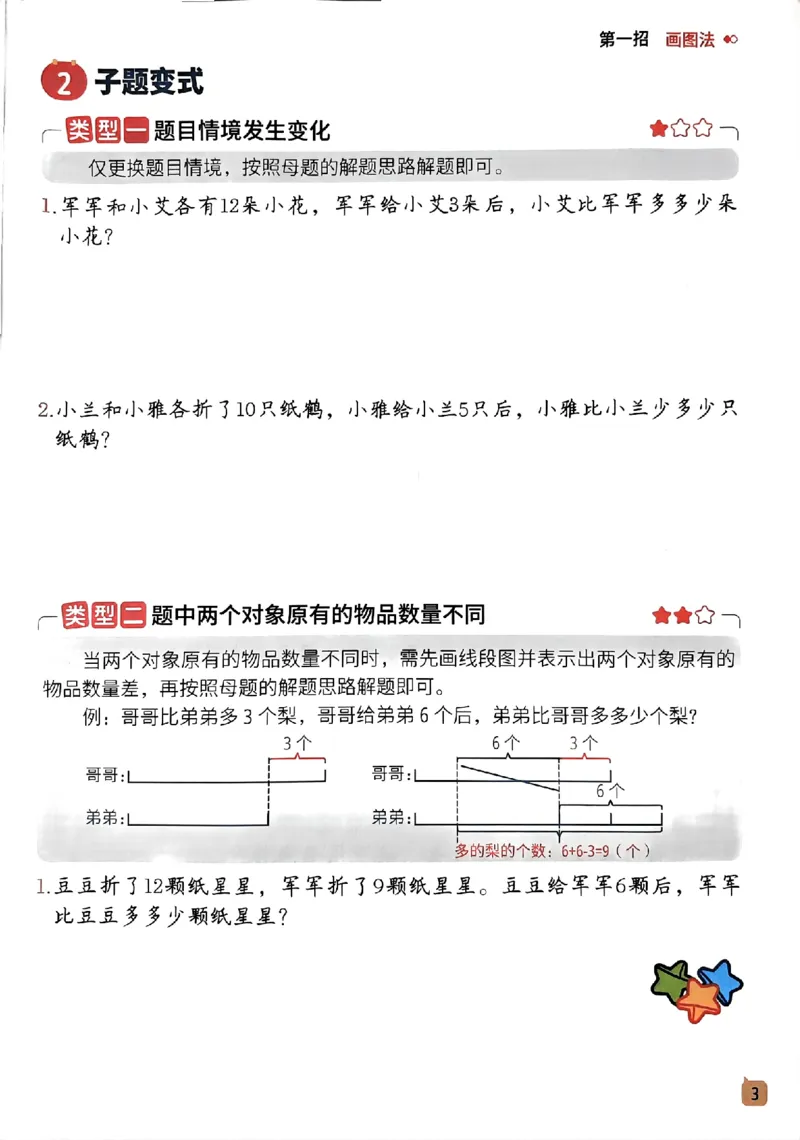 数学母题-解题大招-一年级上册练习册_一年级上下册资料_一年级上册小红书同款资料_一年级(1)