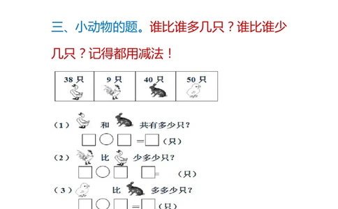 小学数学一年级下册期末考试常考6大题型_一年级上下册资料_小学一年级学习资料-25年更新版_1-04、小学一年级数学下册_1-4-2、练习题、作业、试题、试卷_通用