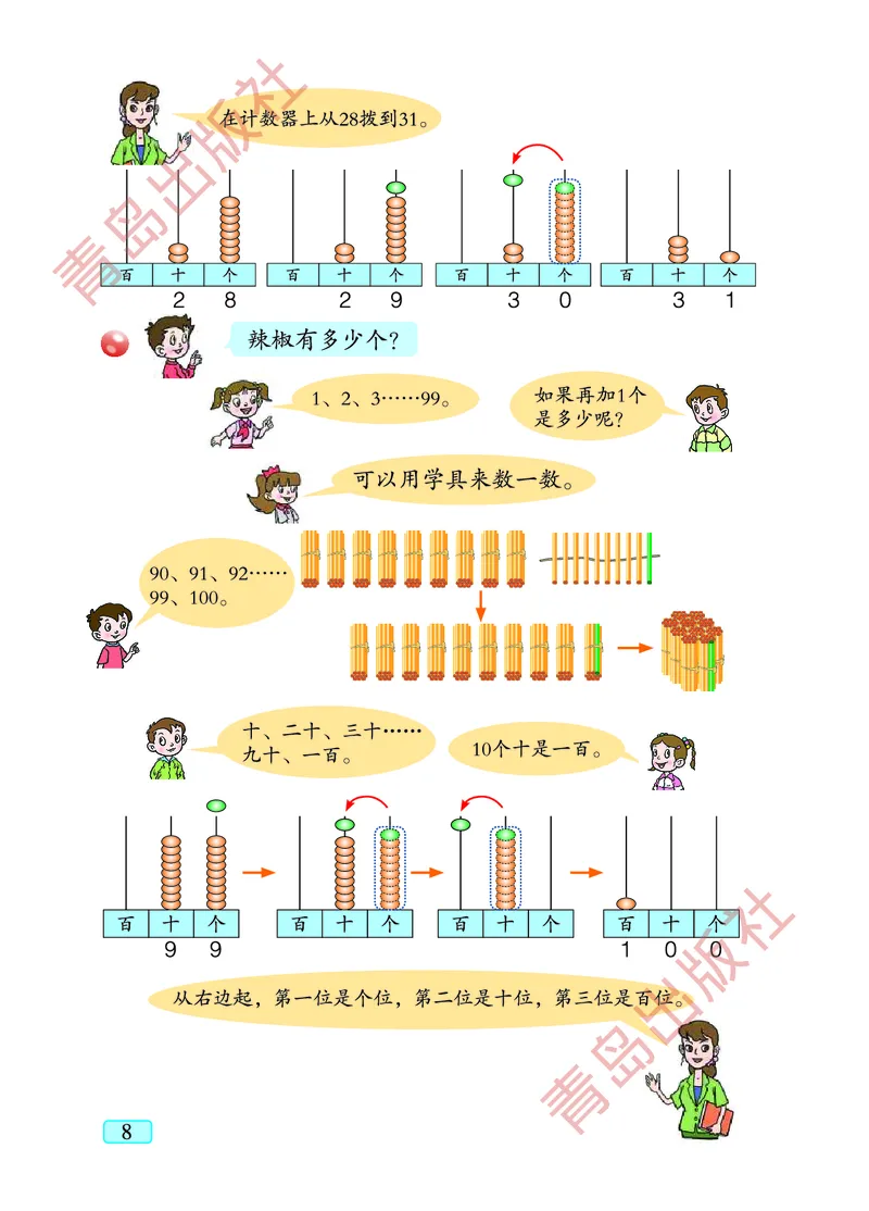 数学-青岛五四版一年级下册电子课本_一年级上下册资料_小学一年级学习资料-25年更新版_1-04、小学一年级数学下册_1-4-3、课件、讲义、教案、教材讲解