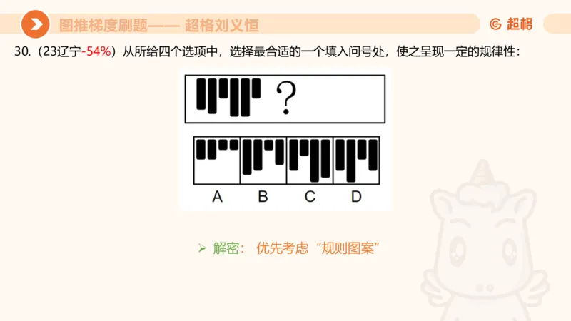 图推梯度刷题（五）_2026考公资料_超格合集_公考-夸夸刷2026超格行测+申论（五合一）夸夸刷刷题营_判断推理_图形推理_课件