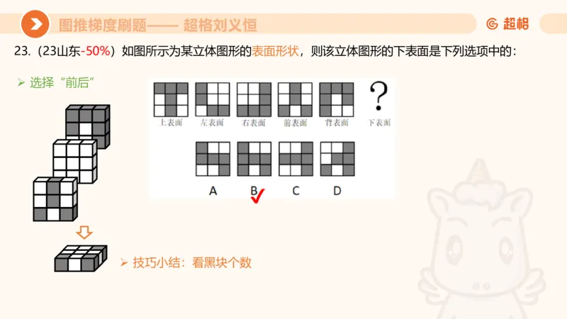 图推梯度刷题（五）_2026考公资料_超格合集_公考-夸夸刷2026超格行测+申论（五合一）夸夸刷刷题营_判断推理_图形推理_课件