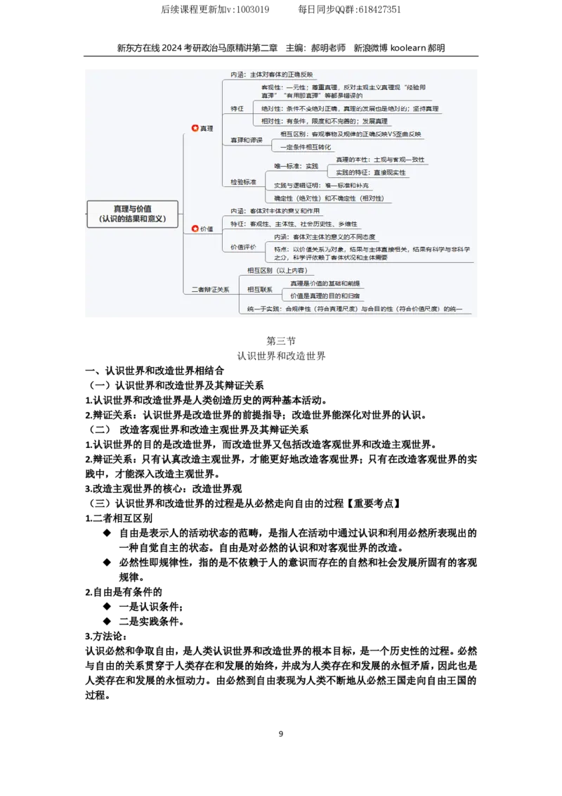 02.文字版讲义（方便打印）马原第二章_2026考公资料_（49）政治理论合集_政治理论合集_2025考研政治_10.新东方_03.基础精讲_02.马原_00.课堂笔记