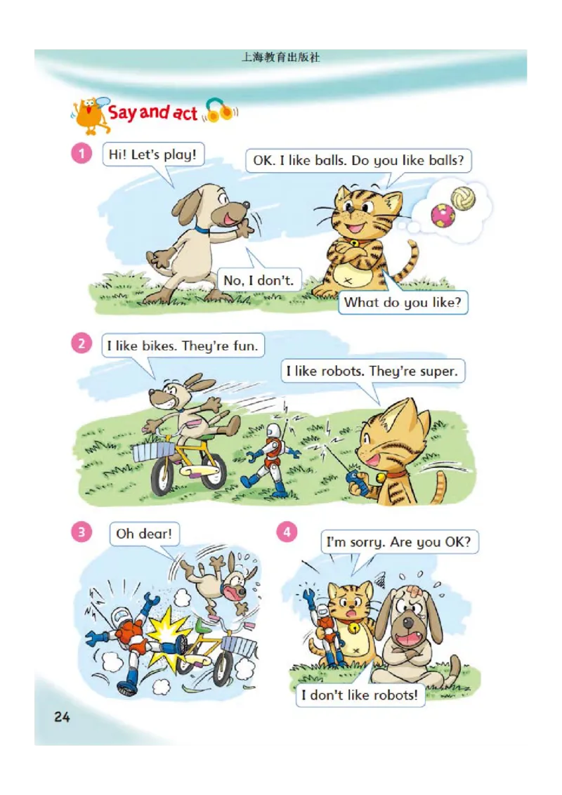 义务教育教科书&middot;英语（三年级起点）三年级下册（沪教版）_三年级上下册资料_小学三年级学习资料-25年更新版_3-06、小学三年级英语下册_3-6-3、电子教材、课本