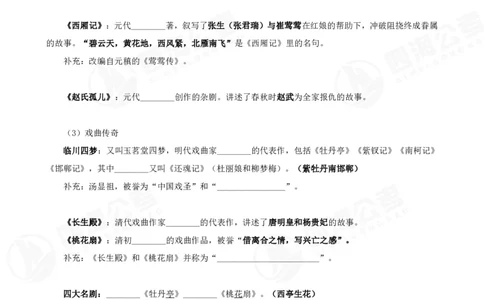 四海常识判断背诵手册&mdash;&mdash;第十一节(1)_2026考公资料_花生十三合集_旗舰班-国考（2026版）花生十三旗舰班（花生行测+飞扬申论）⭐⭐⭐_常识判断_背诵手册