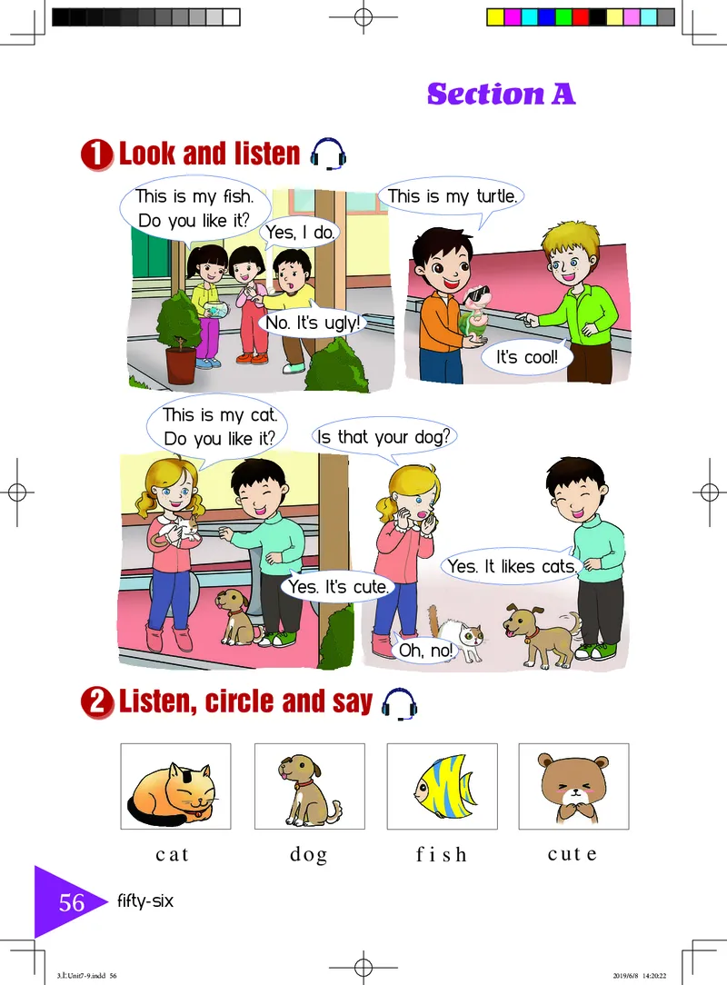 义务教育教科书&middot;英语（湘鲁版三起）三年级上册_三年级上下册资料_小学三年级学习资料-25年更新版_3-05、小学三年级英语上册_3-5-3、电子教材、课本