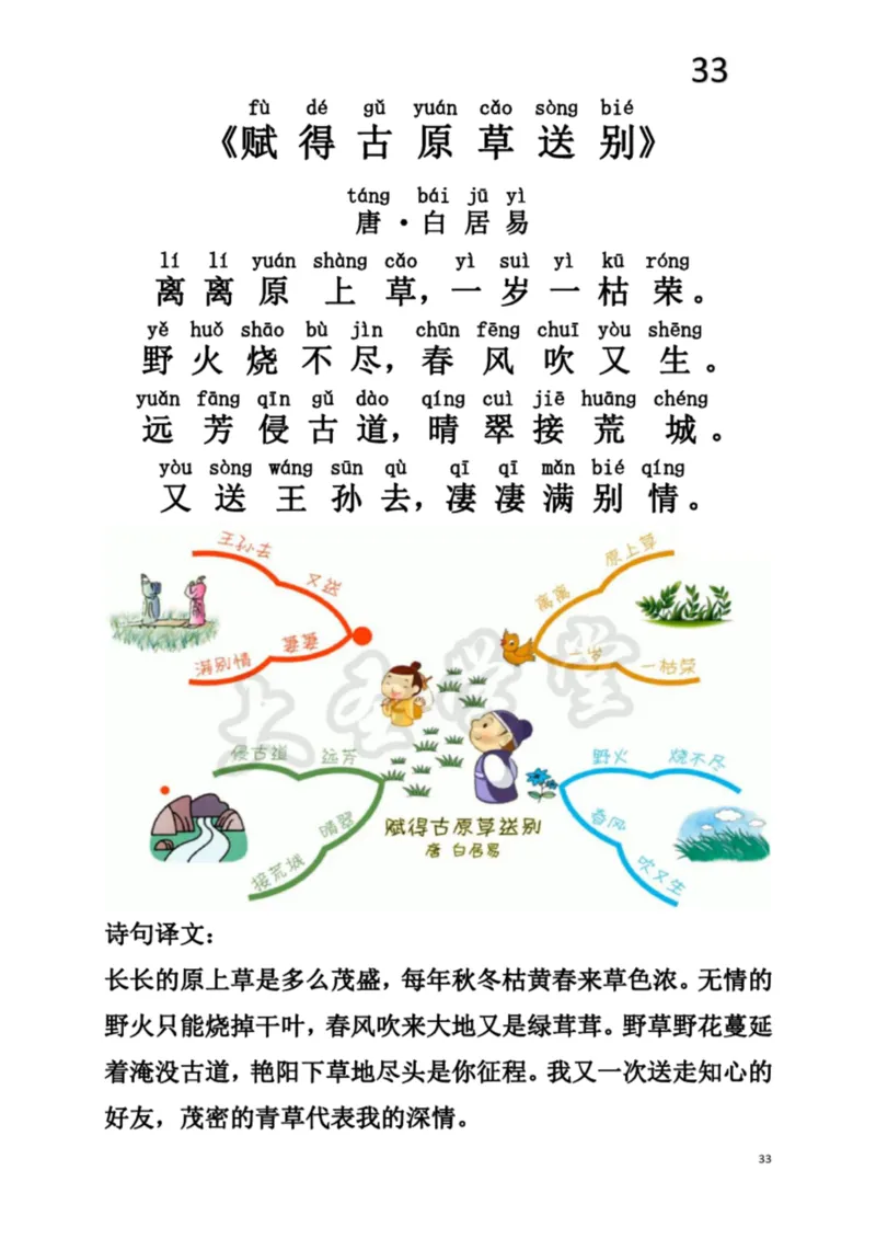 小学生必背75首古诗注音思维导图版_一年级上下册资料_小学一年级学习资料-25年更新版_1-00、幼小衔接_幼小衔接国学启蒙篇