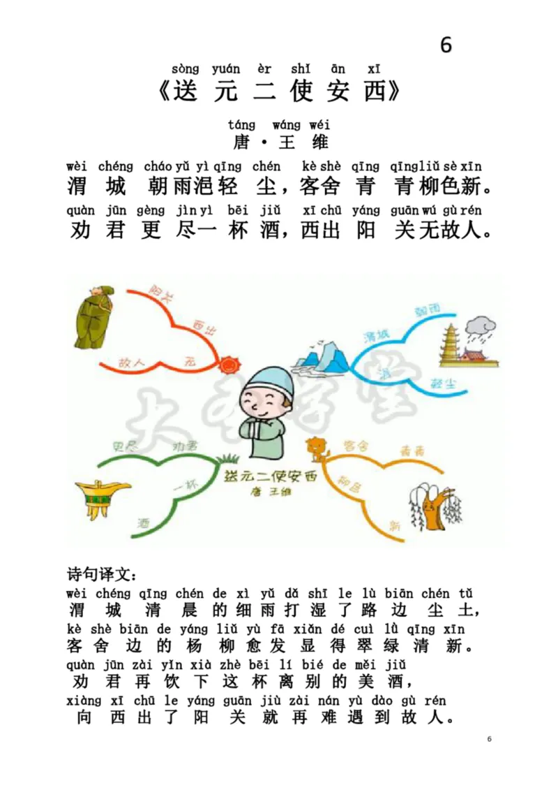 小学生必背75首古诗注音思维导图版_一年级上下册资料_小学一年级学习资料-25年更新版_1-00、幼小衔接_幼小衔接国学启蒙篇