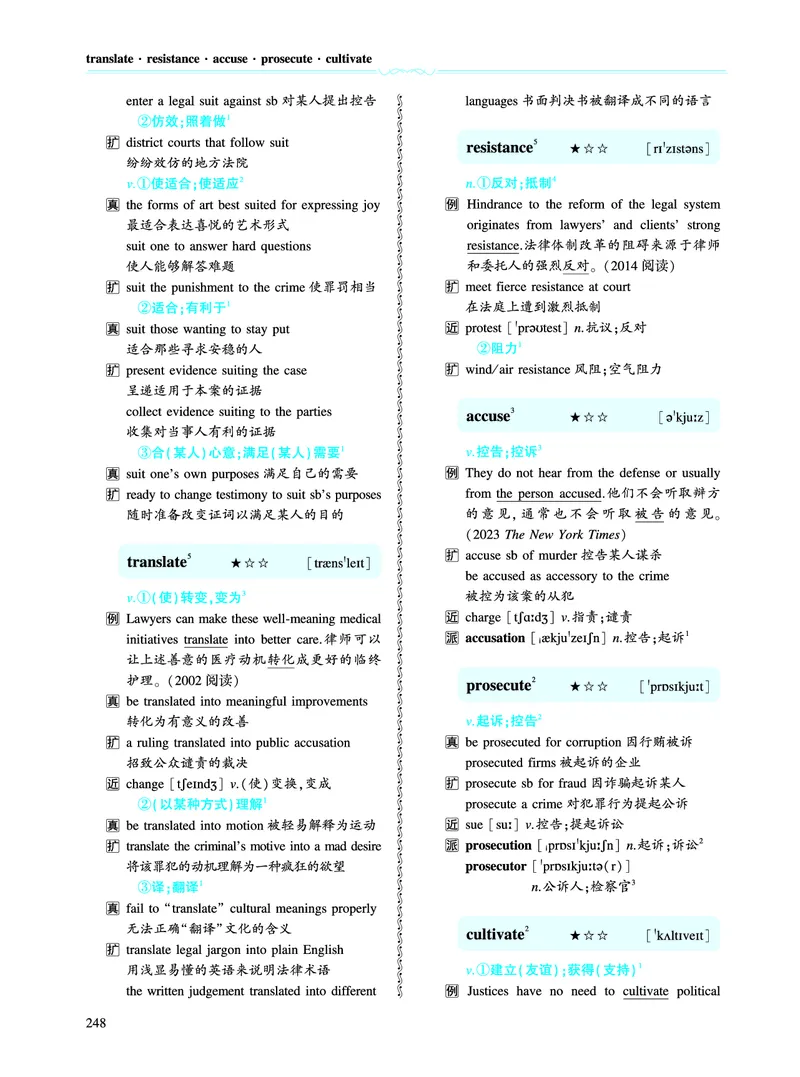 第四部分政策法规（第二板块核心词）_考研英语真题_考研英语（一）历年真题_单词资料_英语一黄皮书词汇电子版（语境例句版）