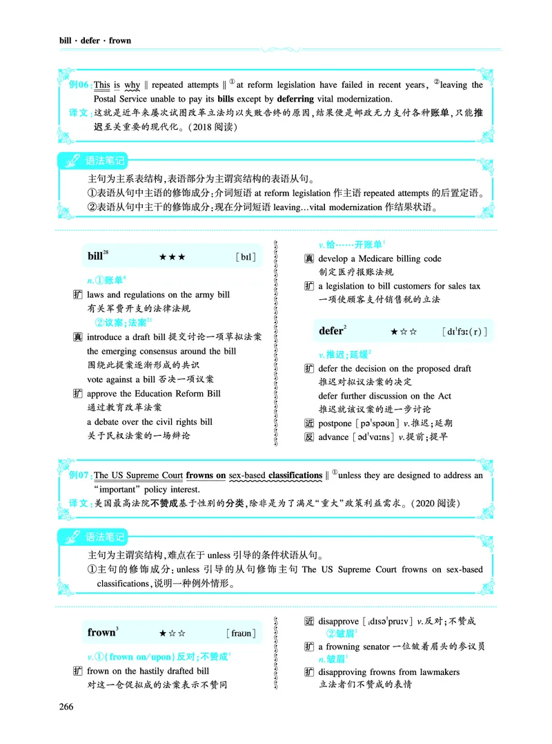 第四部分政策法规（第二板块核心词）_考研英语真题_考研英语（一）历年真题_单词资料_英语一黄皮书词汇电子版（语境例句版）