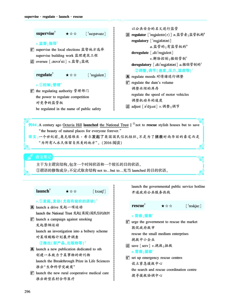 第四部分政策法规（第二板块核心词）_考研英语真题_考研英语（一）历年真题_单词资料_英语一黄皮书词汇电子版（语境例句版）