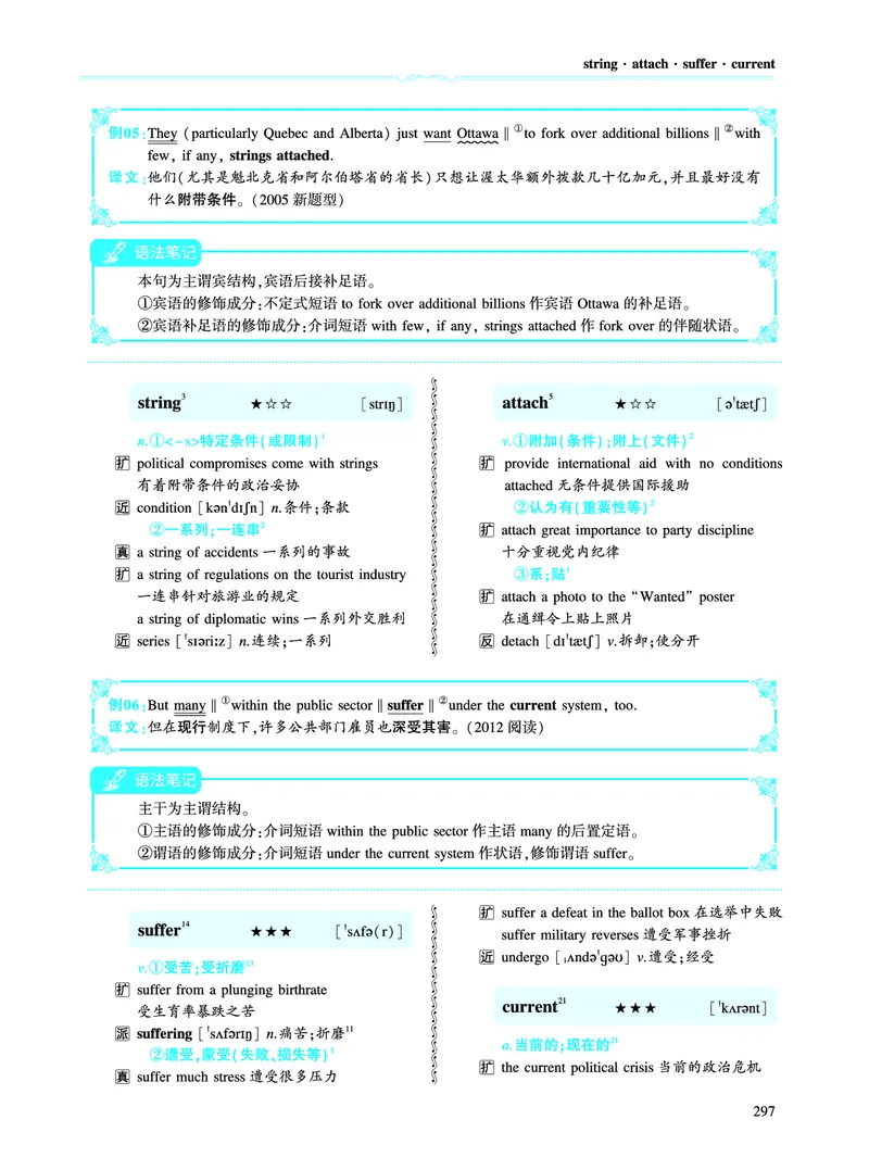 第四部分政策法规（第二板块核心词）_考研英语真题_考研英语（一）历年真题_单词资料_英语一黄皮书词汇电子版（语境例句版）