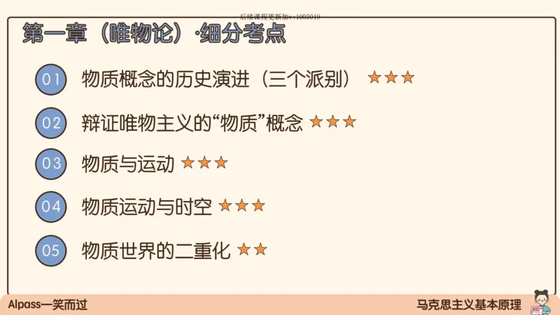 01.25腿姐马原强化1_2026考公资料_（49）政治理论合集_政治理论合集_2025考研政治_02.腿姐_02.强化课程_00.课件