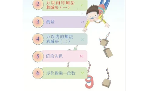 人教版三年级数学上册电子课本电子教材_三年级上下册资料_小学三年级学习资料-25年更新版_3-03、小学三年级数学上册_3-3-4、电子教材、课本