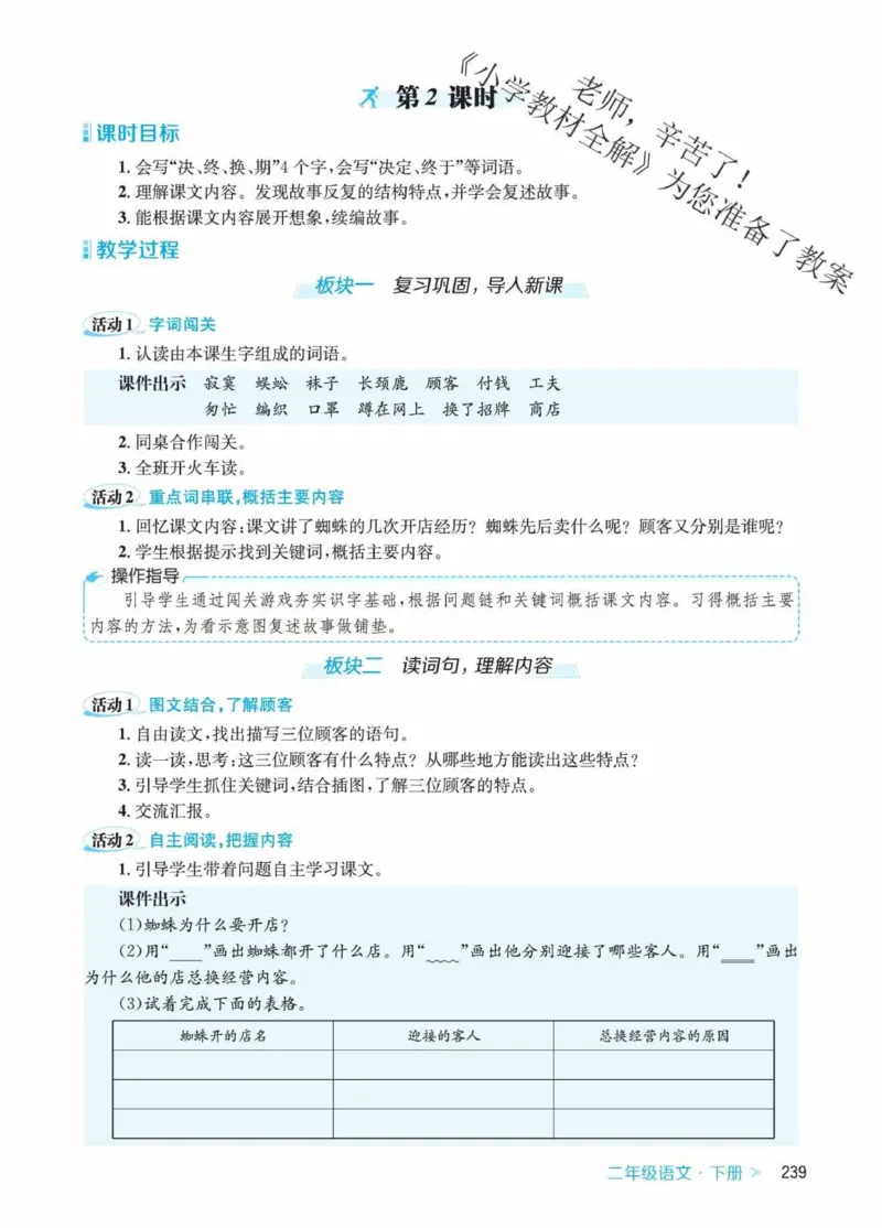 创新教案&middot;部编2年级下册_二年级上下册资料_小学二年级学习资料-25年更新版_2-02、小学二年级语文下册_2-2-3、课件、讲义、教案