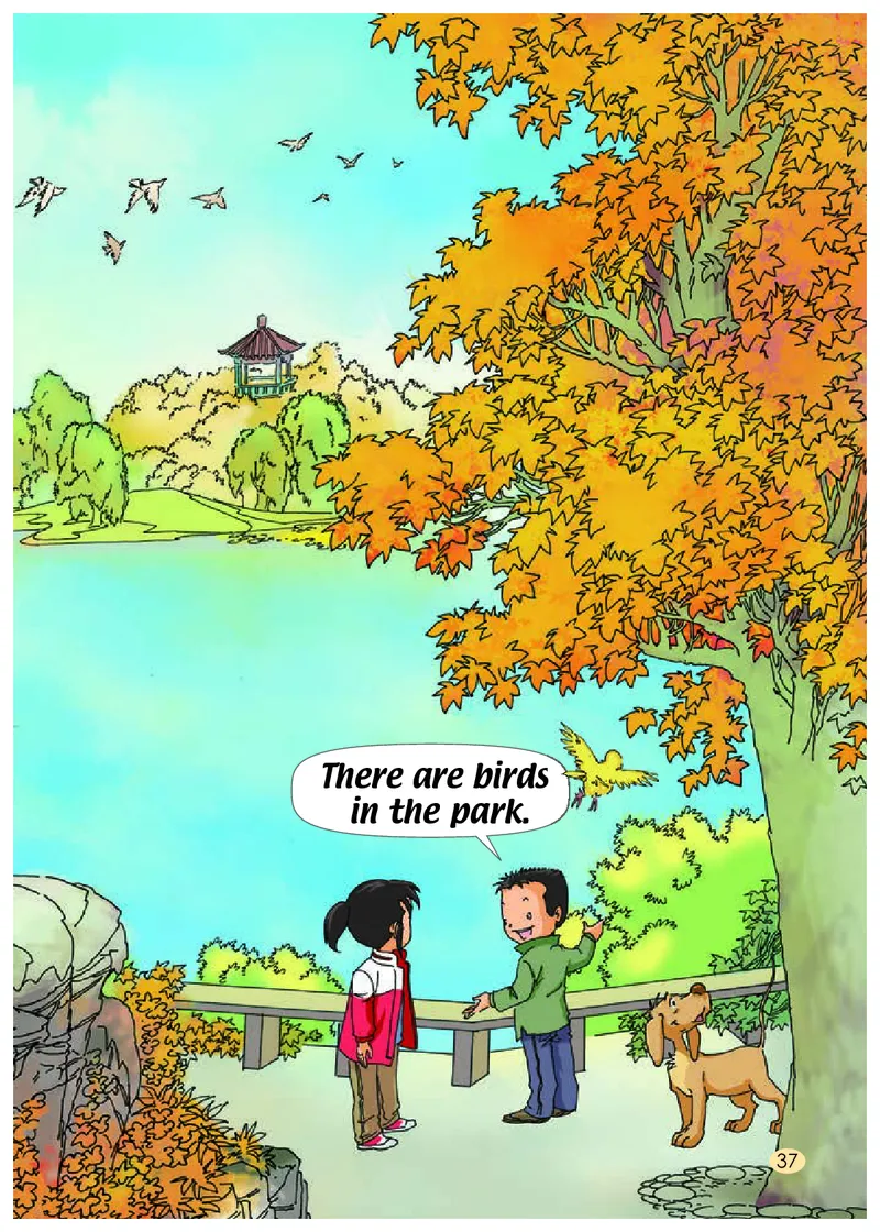 人教版（一年级起点）（主编：吴欣）二年级上册英语PDF电子课本_二年级上下册资料_小学二年级学习资料-25年更新版_2-05、小学二年级英语上册_2-5-3、电子教材、课本