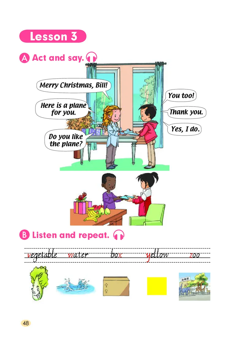 人教版（一年级起点）（主编：吴欣）二年级上册英语PDF电子课本_二年级上下册资料_小学二年级学习资料-25年更新版_2-05、小学二年级英语上册_2-5-3、电子教材、课本