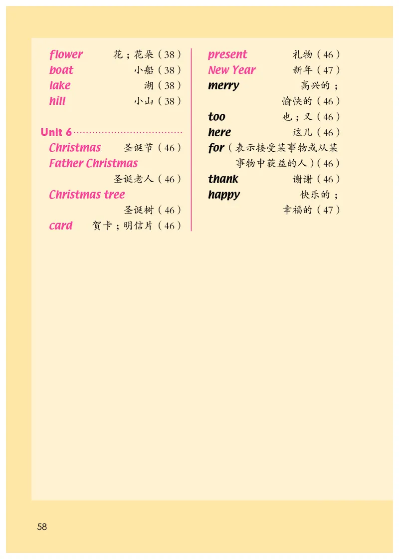 人教版（一年级起点）（主编：吴欣）二年级上册英语PDF电子课本_二年级上下册资料_小学二年级学习资料-25年更新版_2-05、小学二年级英语上册_2-5-3、电子教材、课本