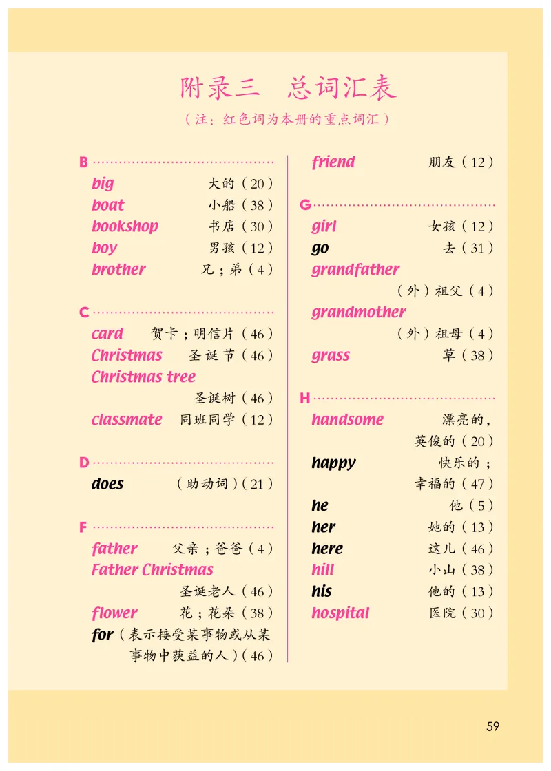 人教版（一年级起点）（主编：吴欣）二年级上册英语PDF电子课本_二年级上下册资料_小学二年级学习资料-25年更新版_2-05、小学二年级英语上册_2-5-3、电子教材、课本