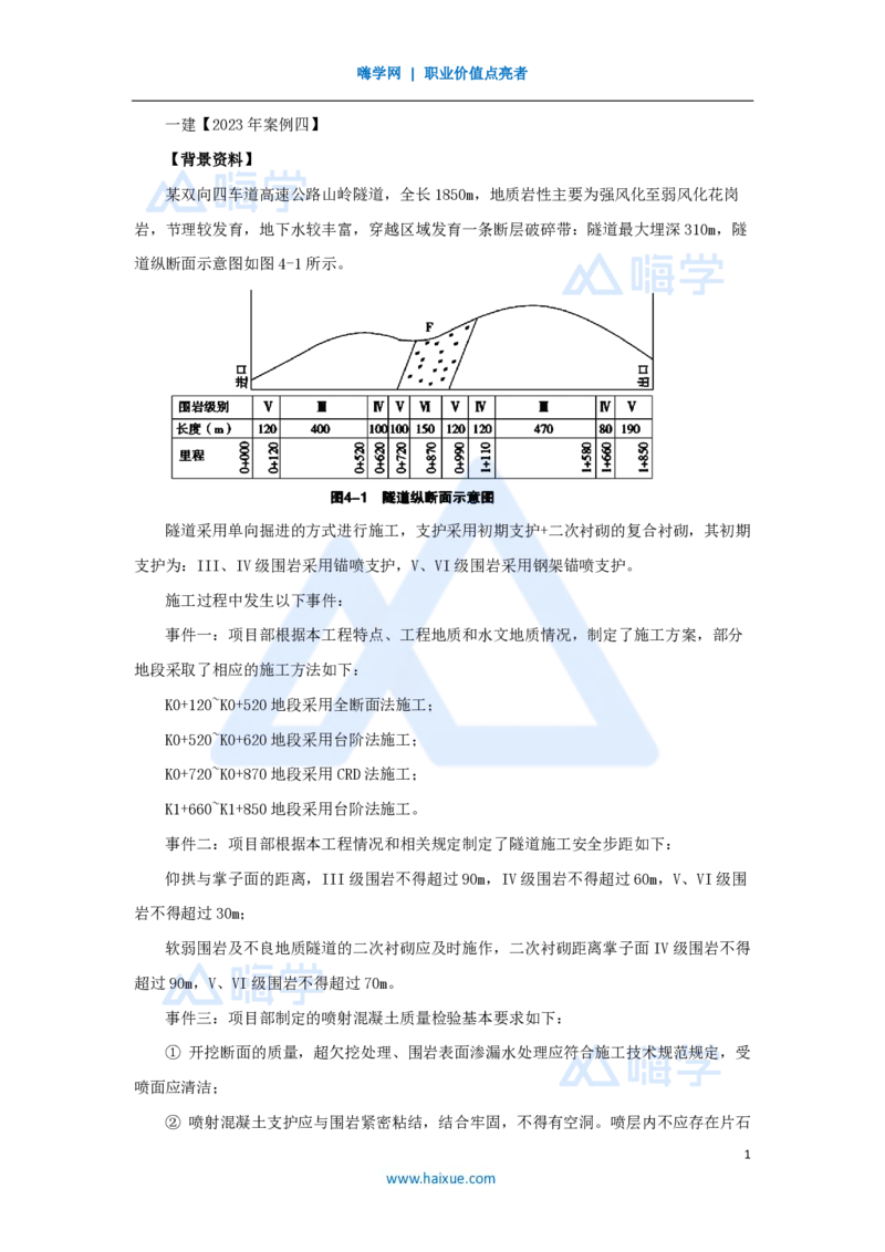28.2025卢小东-案例母题特训-（28）2023年案例题四_2026年一级建造师_2026年一建公路_2025年一建公路SVIP_04-冲刺串讲✿考点强化✿小灶集训_18-公路《案例母题特训》卢小东HX