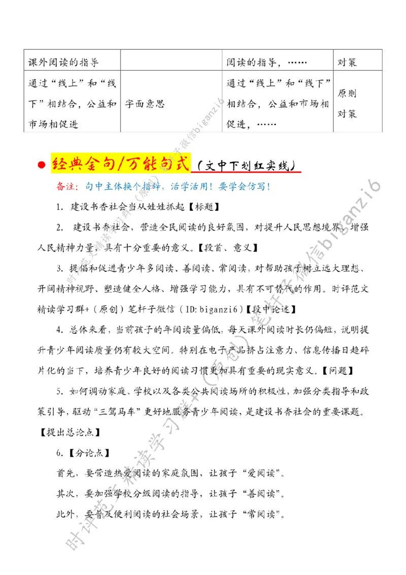 0114---标注白-建设书香社会当从娃娃抓起_2026考公资料_（57）申论材料_00、笔杆子晨读材料_2024笔杆子晨读_笔杆子1月时政