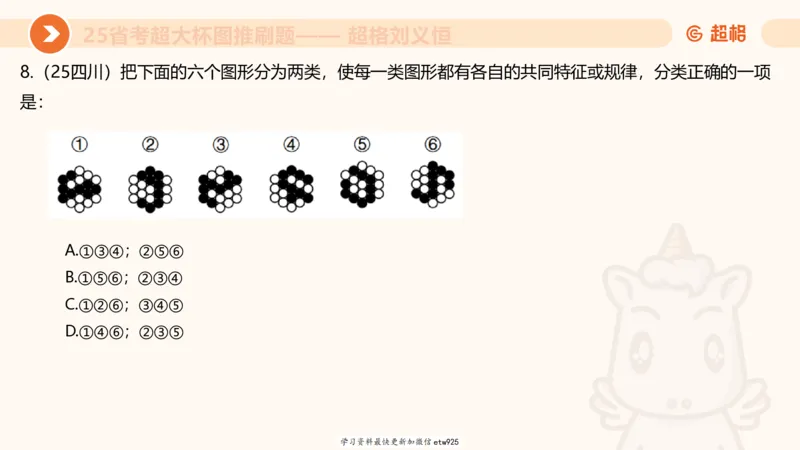 套题训练620250119181635_2026考公资料_（05）超格_行测申论2025超格合集(行测&申论&政治理论)_行测申论2025省考超格超大杯刷题课（五合一）_课件_图推