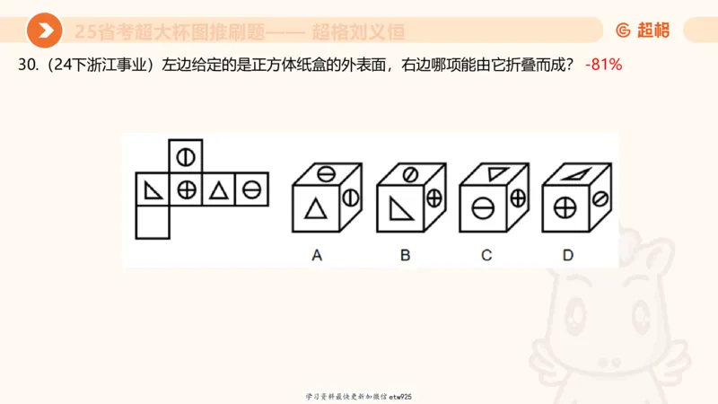 套题训练620250119181635_2026考公资料_（05）超格_行测申论2025超格合集(行测&申论&政治理论)_行测申论2025省考超格超大杯刷题课（五合一）_课件_图推