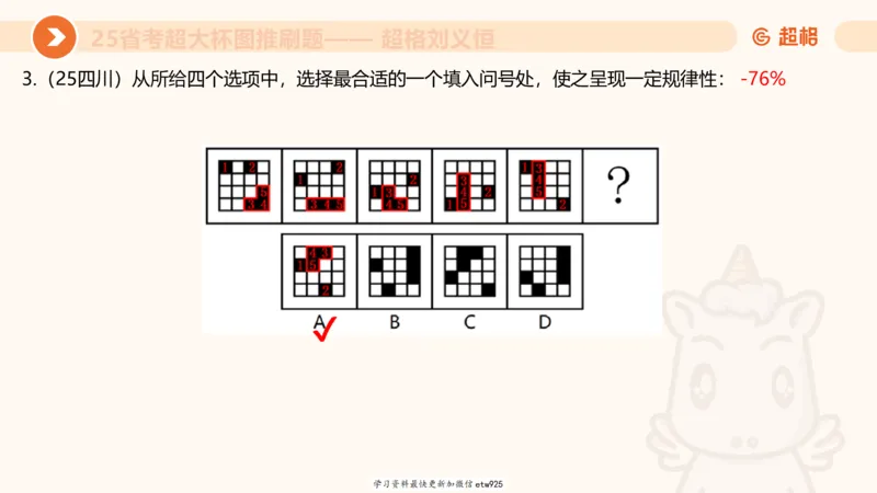 套题训练620250119181635_2026考公资料_（05）超格_行测申论2025超格合集(行测&申论&政治理论)_行测申论2025省考超格超大杯刷题课（五合一）_课件_图推