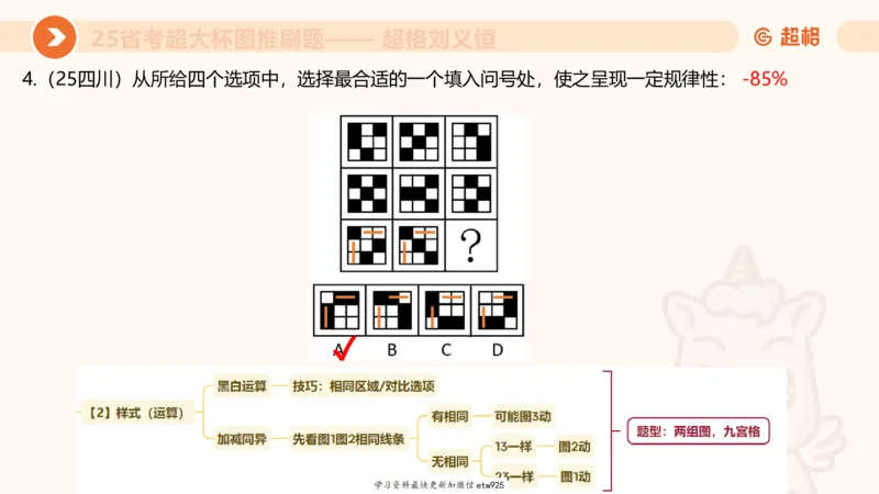 套题训练620250119181635_2026考公资料_（05）超格_行测申论2025超格合集(行测&申论&政治理论)_行测申论2025省考超格超大杯刷题课（五合一）_课件_图推