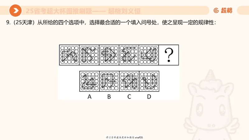 套题训练620250119181635_2026考公资料_（05）超格_行测申论2025超格合集(行测&申论&政治理论)_行测申论2025省考超格超大杯刷题课（五合一）_课件_图推