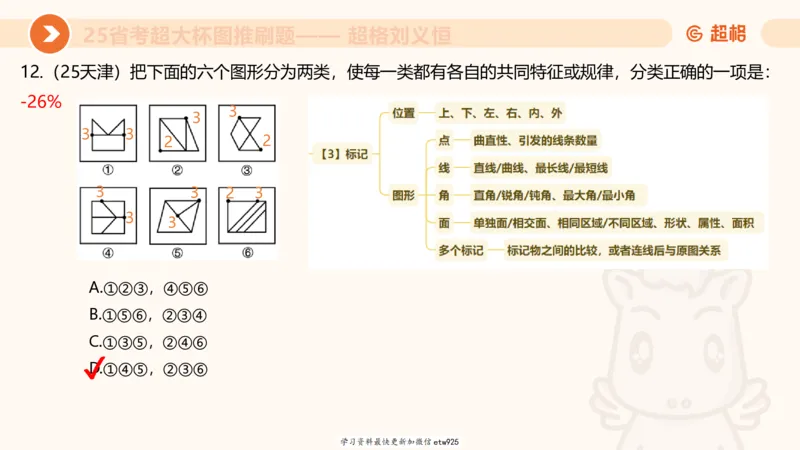 套题训练620250119181635_2026考公资料_（05）超格_行测申论2025超格合集(行测&申论&政治理论)_行测申论2025省考超格超大杯刷题课（五合一）_课件_图推
