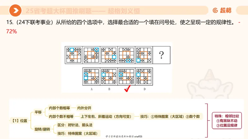 套题训练620250119181635_2026考公资料_（05）超格_行测申论2025超格合集(行测&申论&政治理论)_行测申论2025省考超格超大杯刷题课（五合一）_课件_图推