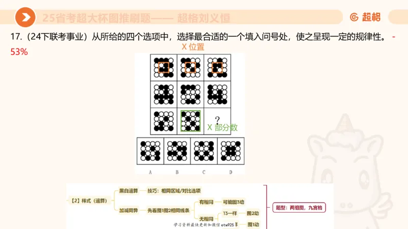 套题训练620250119181635_2026考公资料_（05）超格_行测申论2025超格合集(行测&申论&政治理论)_行测申论2025省考超格超大杯刷题课（五合一）_课件_图推