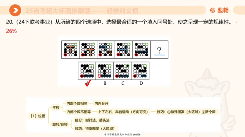 套题训练620250119181635_2026考公资料_（05）超格_行测申论2025超格合集(行测&申论&政治理论)_行测申论2025省考超格超大杯刷题课（五合一）_课件_图推
