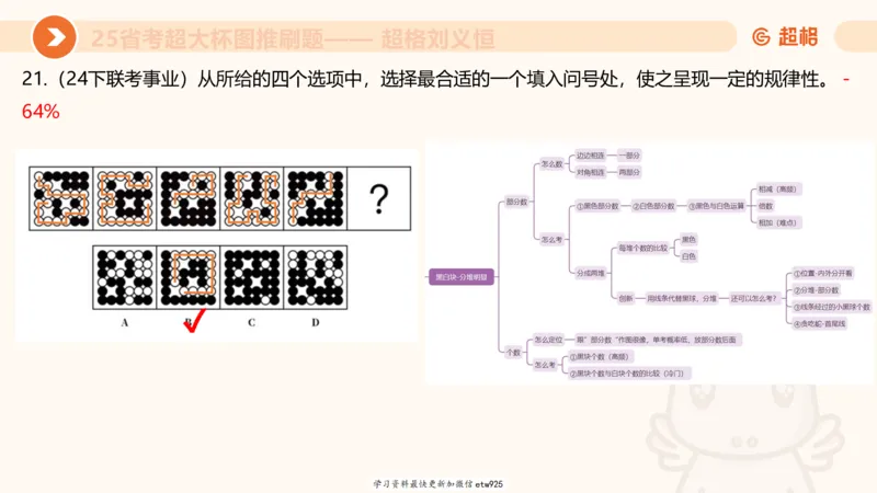套题训练620250119181635_2026考公资料_（05）超格_行测申论2025超格合集(行测&申论&政治理论)_行测申论2025省考超格超大杯刷题课（五合一）_课件_图推